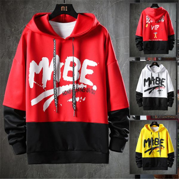 2020 hip hop personality korean loose casual spring autumn winter hooded long sleeve sweater, Black
2020 hip hop personality korean loose casual spring autumn winter hooded long sleeve sweater, Black