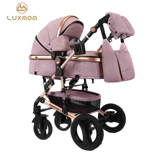 LUXMOM baby 2in1 stroller bidirectional high-quality shock absorber Gift mom backpack can sit quality free in RU
LUXMOM baby 2in1 stroller bidirectional high-quality shock absorber Gift mom backpack can sit quality free in RU