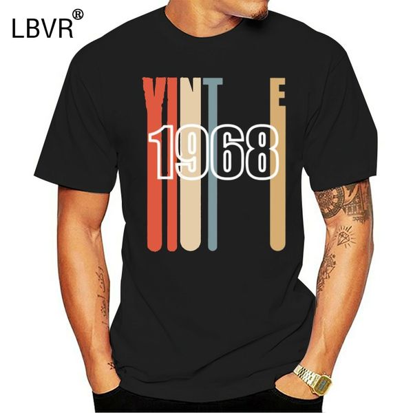 men's t-shirt men black tshirt birthday retro design vintage 1968 letter t shirts for male father day tee striped streetwear
men's t-shirt men black tshirt birthday retro design vintage 1968 letter t shirts for male father day tee striped streetwear