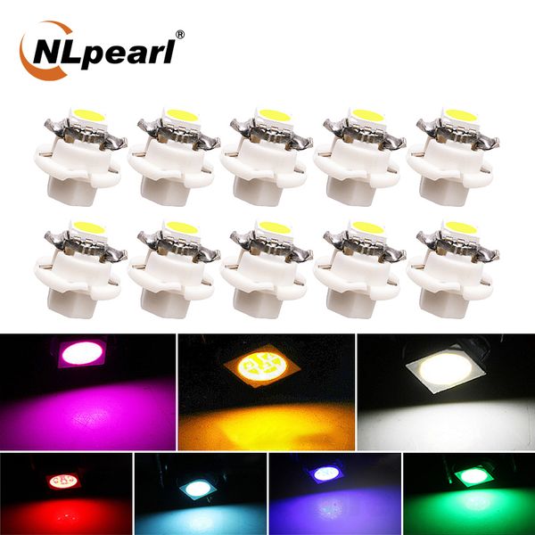 nlpearl 10x signal lamp b8.4 led car light bulb 12v 1led chips car dashboard light instruments panel side wedge
nlpearl 10x signal lamp b8.4 led car light bulb 12v 1led chips car dashboard light instruments panel side wedge
