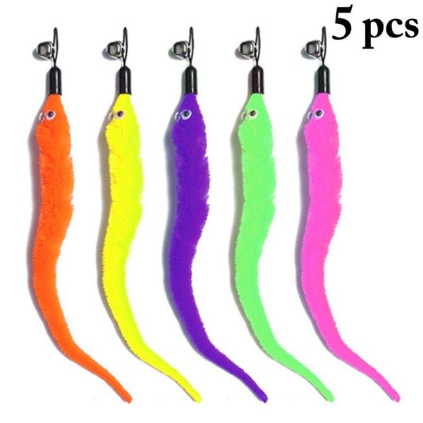 cat toys interest 5pcs toy plush replacement kitten pet dog teaser funny play interactive feather
cat toys interest 5pcs toy plush replacement kitten pet dog teaser funny play interactive feather