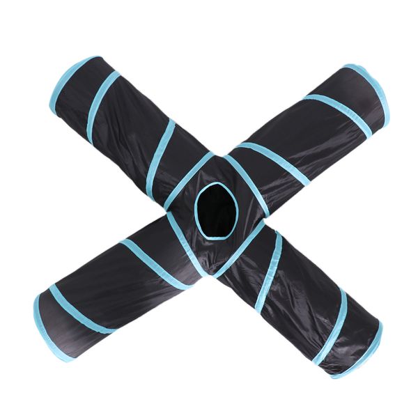 cat tunnel, upgraded collapsible 4 way crinkle cat toy tube with 2 suspended ball toys for puppy, cats, dogs, rabbits, indoor/outdoor use
cat tunnel, upgraded collapsible 4 way crinkle cat toy tube with 2 suspended ball toys for puppy, cats, dogs, rabbits, indoor/outdoor use