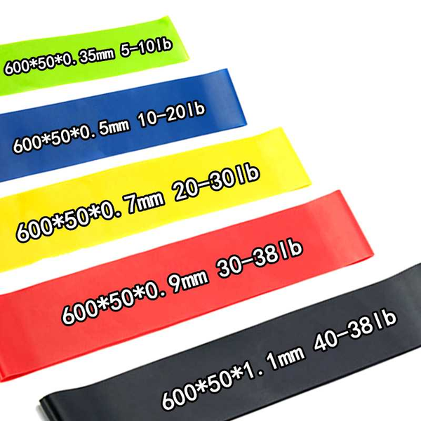 yoga pilates resistance band training exercise loop rubber pilates fitness pull elastic cross fit pull rope bands
yoga pilates resistance band training exercise loop rubber pilates fitness pull elastic cross fit pull rope bands