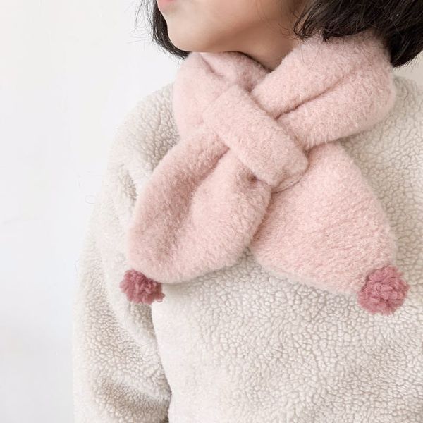 autumn winter new solid color fashion trendy cute cartoon plush cross bib warmth soft comfortable cold-proof scarf b58, Blue;gray
autumn winter new solid color fashion trendy cute cartoon plush cross bib warmth soft comfortable cold-proof scarf b58, Blue;gray
