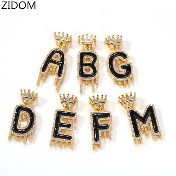 men/women hip hop iced out bling crown 26 letters pendant necklaces zircon alphabet necklace hiphop jewelry fashion gifts, Silver
men/women hip hop iced out bling crown 26 letters pendant necklaces zircon alphabet necklace hiphop jewelry fashion gifts, Silver
