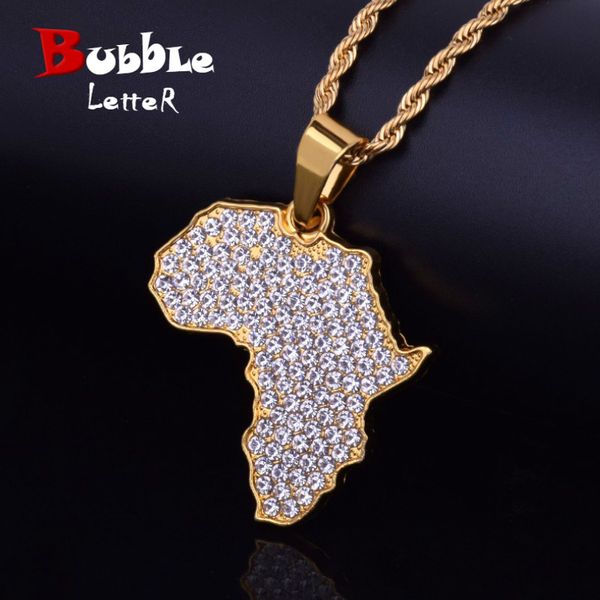 africa map pendant necklace bling rhinestone crystal gold color hip hop chain for men/women gift african jewelry wholesale, Silver
africa map pendant necklace bling rhinestone crystal gold color hip hop chain for men/women gift african jewelry wholesale, Silver