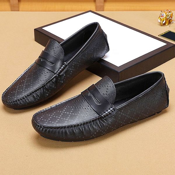 high-quality designer men's shoes, breathable men's driving, shoes light shoes casual shoes, outdoor men's leather flat-soled, Black
high-quality designer men's shoes, breathable men's driving, shoes light shoes casual shoes, outdoor men's leather flat-soled, Black