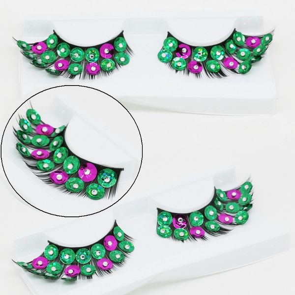 yokpn fashion exaggerated diamond false eyelashes 1 box 1 pair art stage performance makeup lashes big eyes fake eyelash
yokpn fashion exaggerated diamond false eyelashes 1 box 1 pair art stage performance makeup lashes big eyes fake eyelash