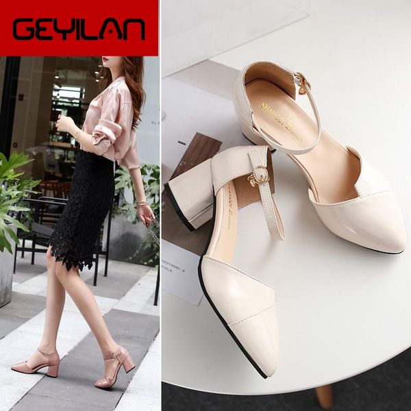 dress shoes heels women pumps two piece thick ladies party pink summer buckle ankle strap footwear zapatos mujer sandals, Black
dress shoes heels women pumps two piece thick ladies party pink summer buckle ankle strap footwear zapatos mujer sandals, Black