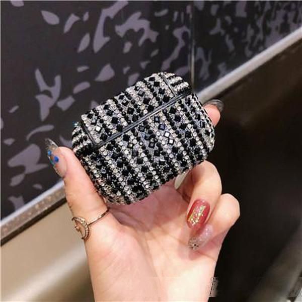 good fashion diamond case shining glistening bingbing airpods pro case for apple airpods3 protector cover for air pods cover
good fashion diamond case shining glistening bingbing airpods pro case for apple airpods3 protector cover for air pods cover