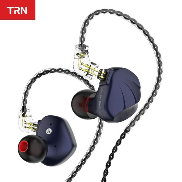 new trn vx 6ba+1dd hybrid metal in ear earphone iem hifi dj monitor running sport earphone earplug headset headplug
new trn vx 6ba+1dd hybrid metal in ear earphone iem hifi dj monitor running sport earphone earplug headset headplug