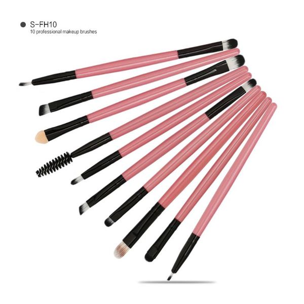 makeup brushes 10pcs set eye shadow foundation powder eyeliner eyelash lip make up brush cosmetic beauty tool kit
makeup brushes 10pcs set eye shadow foundation powder eyeliner eyelash lip make up brush cosmetic beauty tool kit