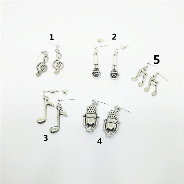 tiny guitar earrings, music notes stud earrings, music teacher gifts, band gift, gift for lover, earrings for man/ women, Silver
tiny guitar earrings, music notes stud earrings, music teacher gifts, band gift, gift for lover, earrings for man/ women, Silver