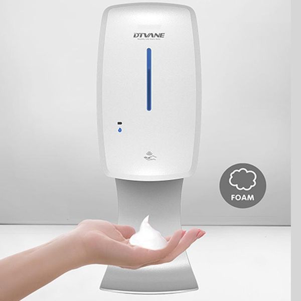1000ml wall-mount touch-free lotion насос автоматический ик-датчик мыла поддержка dropshipping
1000ml wall-mount touch-free lotion насос автоматический ик-датчик мыла поддержка dropshipping