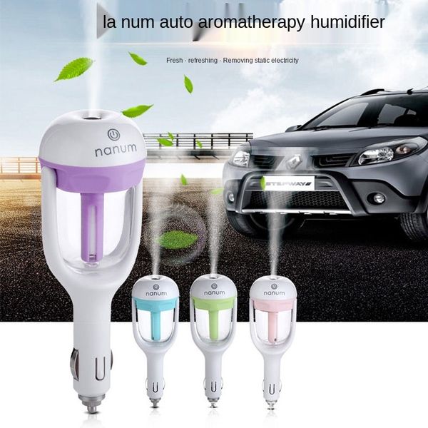 mini portable ultrasonic car air humidifier 180 degree rotation facial steamer aroma diffuser aroma essential oil diffuser
mini portable ultrasonic car air humidifier 180 degree rotation facial steamer aroma diffuser aroma essential oil diffuser