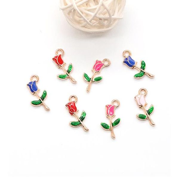 charms mrhuang 10pcs/lot 18*8mm cute rose flower fit necklaces bracelet diy fashion jewelry accessories, Bronze;silver
charms mrhuang 10pcs/lot 18*8mm cute rose flower fit necklaces bracelet diy fashion jewelry accessories, Bronze;silver