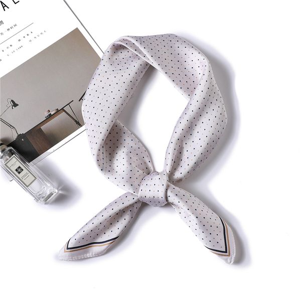 scarves summer women square silk bag scarf office small neck dot print lady shawls and wraps foulard bandana 2021 fashion, Blue;gray
scarves summer women square silk bag scarf office small neck dot print lady shawls and wraps foulard bandana 2021 fashion, Blue;gray