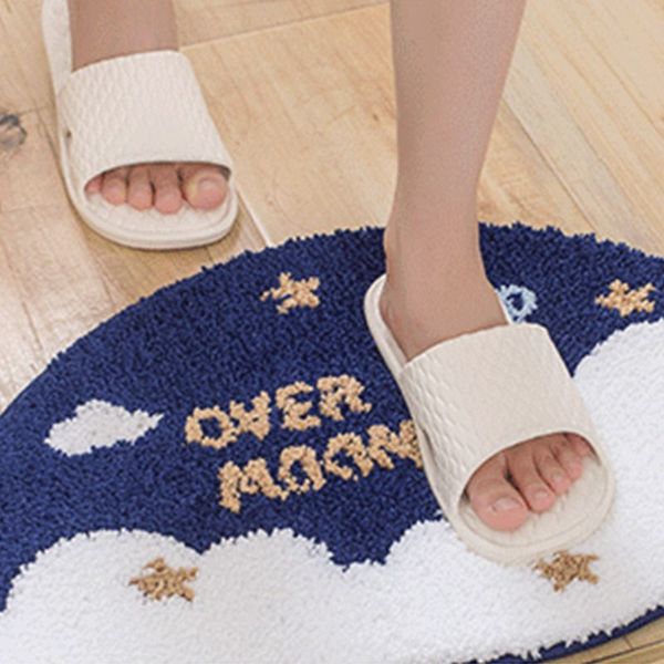 cushion/decorative pillow rainbow starry sky plush bath rug semi-circle non slip entrance door mat thick shaggy water absorption floor carpe
cushion/decorative pillow rainbow starry sky plush bath rug semi-circle non slip entrance door mat thick shaggy water absorption floor carpe