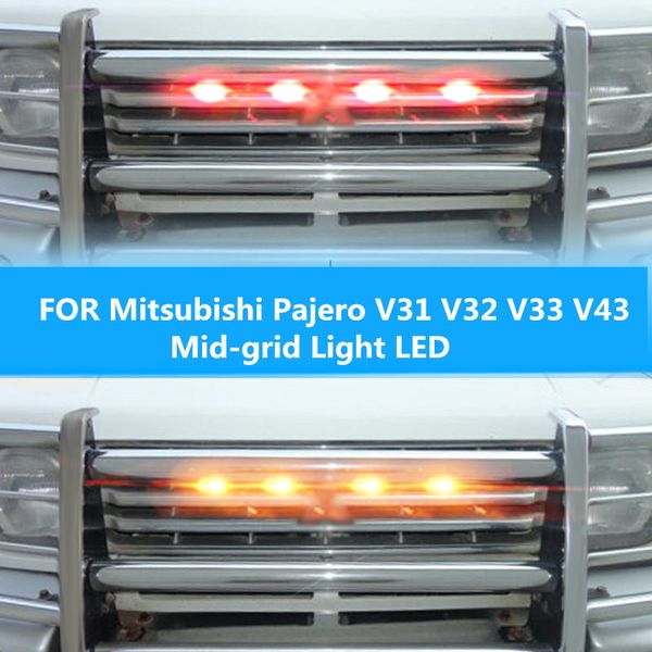 for mitsubishi pajero v31v32v33v43 medium grid lamp led day line decoration width warning haze lamp
for mitsubishi pajero v31v32v33v43 medium grid lamp led day line decoration width warning haze lamp