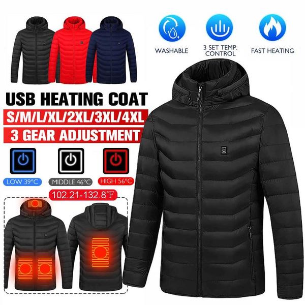 outdoor jackets&hoodies s-4xl mens women heated jackets 4-heating-zones coat usb electric battery long sleeve heating hooded cotton, Blue;black
outdoor jackets&hoodies s-4xl mens women heated jackets 4-heating-zones coat usb electric battery long sleeve heating hooded cotton, Blue;black