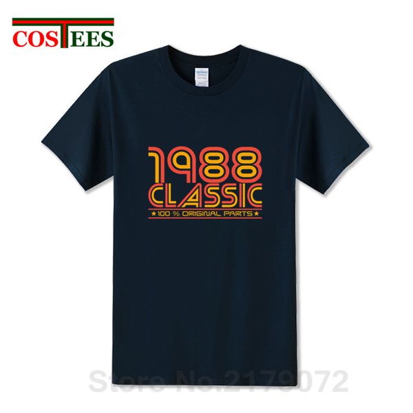 80s 90s brand clothing classic 1988 100% original parts t shirt men 30th birthday gift t-shirt for bro punk tshirt hombre camisa
80s 90s brand clothing classic 1988 100% original parts t shirt men 30th birthday gift t-shirt for bro punk tshirt hombre camisa