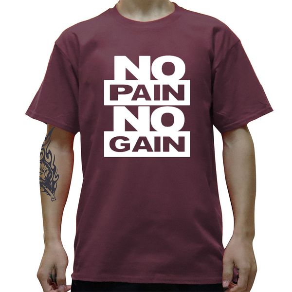 no pain no gain beast новизна мужчины t рубашка с коротким рукавом новые o neck мужская футболка хлопок повседневный top tee
no pain no gain beast новизна мужчины t рубашка с коротким рукавом новые o neck мужская футболка хлопок повседневный top tee