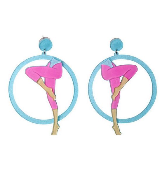 2020 new fashion acrylic dangle earrings exaggerated night club women jewelry long legs acrylic drop earrings for women girl, Silver
2020 new fashion acrylic dangle earrings exaggerated night club women jewelry long legs acrylic drop earrings for women girl, Silver