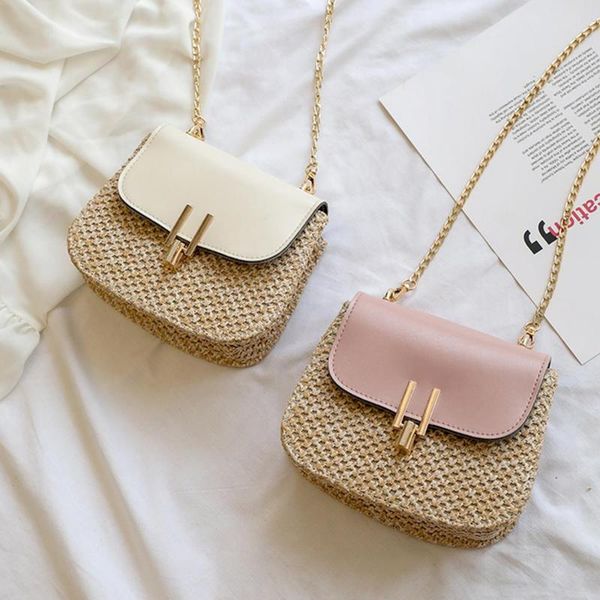 hand-woven elegant straw crossbody bag receive small change shoulder bag handbag female women casual 
hand-woven elegant straw crossbody bag receive small change shoulder bag handbag female women casual