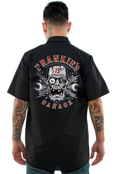 аутентичные lucky 13 frankie garage работы рубашка s-4xl new
аутентичные lucky 13 frankie garage работы рубашка s-4xl new