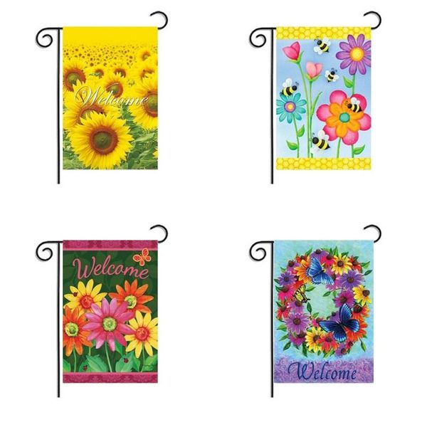 30*45cm lawn decorate sunflower flags waterproof encryption linen flag festival banner easy to install beautiful four seasons 5wfa e2
30*45cm lawn decorate sunflower flags waterproof encryption linen flag festival banner easy to install beautiful four seasons 5wfa e2
