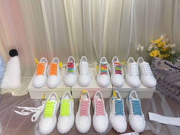 2020 New White Leather Platform Shoes Court Plat Chaussures White Lace Up Sneakers Velvet Women Mens Genuine Suede Blue Glow Casual Shoes
2020 New White Leather Platform Shoes Court Plat Chaussures White Lace Up Sneakers Velvet Women Mens Genuine Suede Blue Glow Casual Shoes