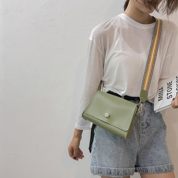 women simple versatile casual shoulder strap slung shoulder single square bag female casual pu leather bag bolsa feminina 50
women simple versatile casual shoulder strap slung shoulder single square bag female casual pu leather bag bolsa feminina 50