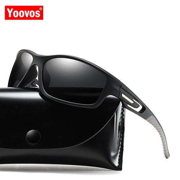 yoovos 2020 sunglasses men polarized tr90 goggle black mirror driving sun glasses brand designer sunglass uv400, White;black
yoovos 2020 sunglasses men polarized tr90 goggle black mirror driving sun glasses brand designer sunglass uv400, White;black