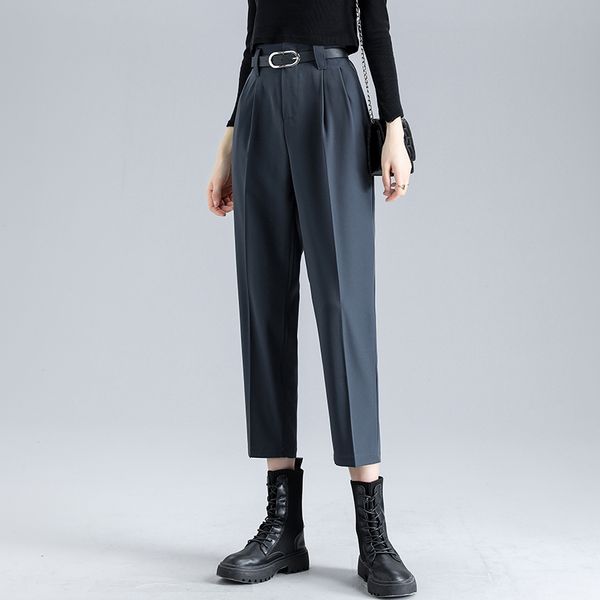 women's pants & capris black suit casual female high waist woman plus large size boyfriend for clothing 2021 trouser d0173, Black;white
women's pants & capris black suit casual female high waist woman plus large size boyfriend for clothing 2021 trouser d0173, Black;white