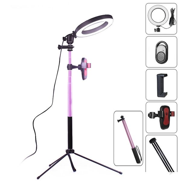16&20cm ring light 5500k p studio light pgraphy dimmable video for smartphone with tripod selfie stick phone holder
16&20cm ring light 5500k p studio light pgraphy dimmable video for smartphone with tripod selfie stick phone holder