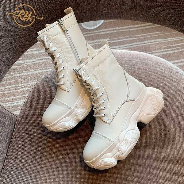 ry-relaa european platform boots women 2020 new autumn ankle boots for women fashion genuine leather high heel luxury tide, Black
ry-relaa european platform boots women 2020 new autumn ankle boots for women fashion genuine leather high heel luxury tide, Black