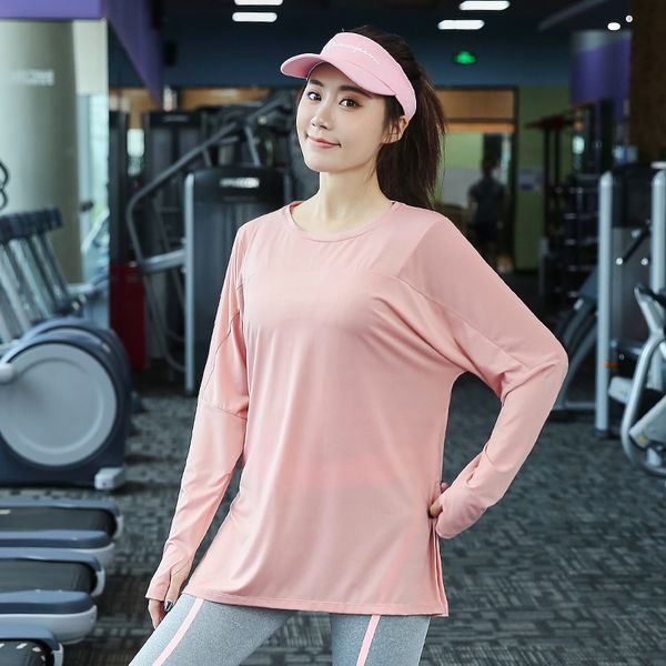 yoga outfits plus size l-4xl women shirts long sleeve sport gym fitness t- quick dry loose running clothing, White;red
yoga outfits plus size l-4xl women shirts long sleeve sport gym fitness t- quick dry loose running clothing, White;red