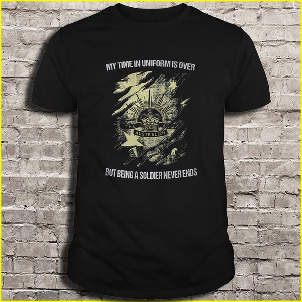men t shirt my time in uniform is over but being a soldier never ends version2 women t-shirt
men t shirt my time in uniform is over but being a soldier never ends version2 women t-shirt