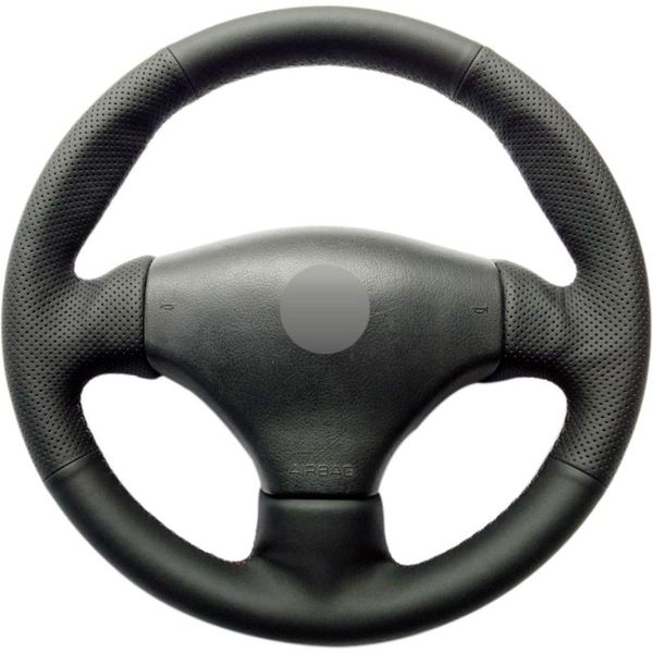 black pu faux leather diy hand-stitched car steering wheel cover for 206 1998-2005 206 sw 2003-2005 cc 2004 2005
black pu faux leather diy hand-stitched car steering wheel cover for 206 1998-2005 206 sw 2003-2005 cc 2004 2005