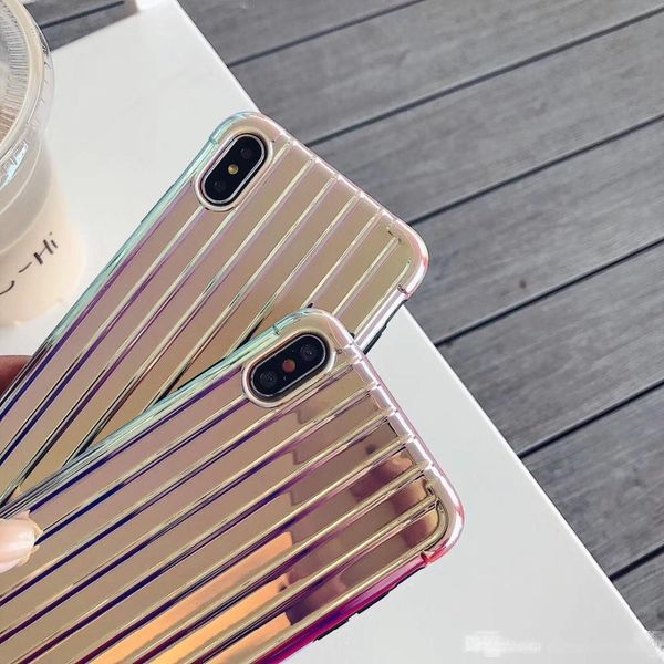 new laser luggage pattern phone case for iphone 6 7 8 plus suitcase plating cases for iphone x xr xs max fashion back cover capa 5.0
new laser luggage pattern phone case for iphone 6 7 8 plus suitcase plating cases for iphone x xr xs max fashion back cover capa 5.0