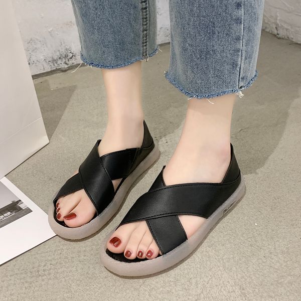сандалии женщины flat summer casual цвета конфеты pu кожа сандалии soft comfort простой отпуск тапочки zapatos mujer, Black
сандалии женщины flat summer casual цвета конфеты pu кожа сандалии soft comfort простой отпуск тапочки zapatos mujer, Black