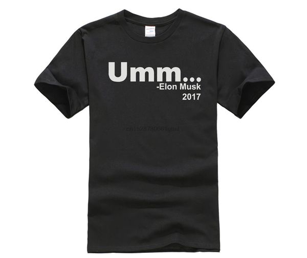 мужские 2019 мода стиль t-shirt умм элон маск space x смешные quote мужская мода отпечатано мужские футболки с коротким рукавом
мужские 2019 мода стиль t-shirt умм элон маск space x смешные quote мужская мода отпечатано мужские футболки с коротким рукавом