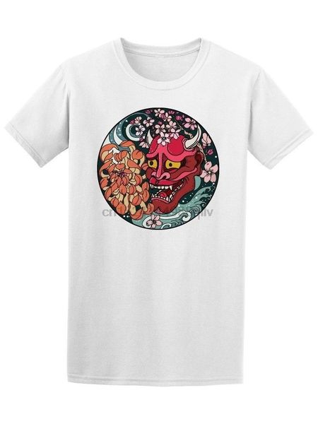 the most tidal current oni mask with sakura flower men's tee -image by shutter stock cotton t-shirt
the most tidal current oni mask with sakura flower men's tee -image by shutter stock cotton t-shirt