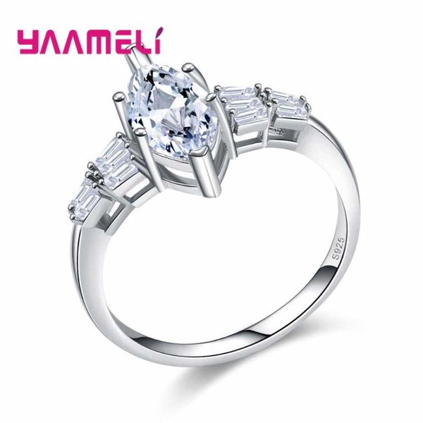 cluster rings fine 100% 925 sterling silver ring for women wedding engagement jewelry cz cubic ziron stone fashion party accessories, Golden;silver
cluster rings fine 100% 925 sterling silver ring for women wedding engagement jewelry cz cubic ziron stone fashion party accessories, Golden;silver