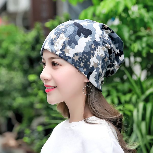 новый ветрозащитный материнство cap skullies осень зима теплая шапочки беременная мать шапочки cap высокое качество цветов печати hat, Blue;gray