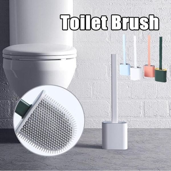 silicone toilet brush wall save space brush mounted flat head flexible soft brushes with quick drying holder set bathroom accessory hhe1419
silicone toilet brush wall save space brush mounted flat head flexible soft brushes with quick drying holder set bathroom accessory hhe1419