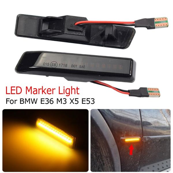 2pcs led dynamic turn signal side marker light sequential blinker for e36 m3 facelift 1997-1999 x5 e53 1999-2006
2pcs led dynamic turn signal side marker light sequential blinker for e36 m3 facelift 1997-1999 x5 e53 1999-2006