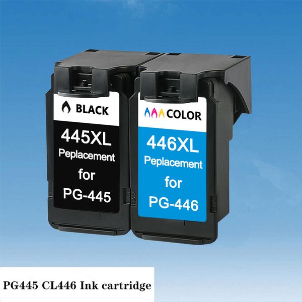 ink cartridges pg445 xl cl446 pg-445 cl-446 compatible for canon ip2840 2840 mg2440 2440 mg2540 2940 mx494 printer
ink cartridges pg445 xl cl446 pg-445 cl-446 compatible for canon ip2840 2840 mg2440 2440 mg2540 2940 mx494 printer