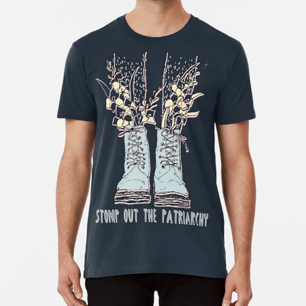 feminist t shirt feminism feminist docs hairy legs patriarchy flowers gladioli