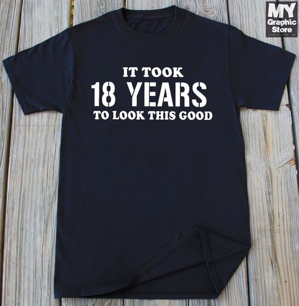 18th birthday shirt funny birthday gift 18th birthday gift turning 18 gift summer 2019 100% cotton normal custom design shirts
18th birthday shirt funny birthday gift 18th birthday gift turning 18 gift summer 2019 100% cotton normal custom design shirts